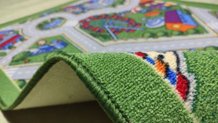 карпет мегаполис 95_13. Купите недорогой ковер MEGAPOLIS9513  на войлочной основе. Легко убирается. Оградит от холодного пола. Практичный дешевый палас на пол карпет мегаполис 95_13